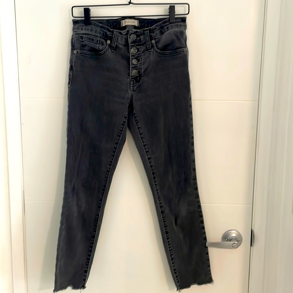 Madewell 9” High Rise Skinny
